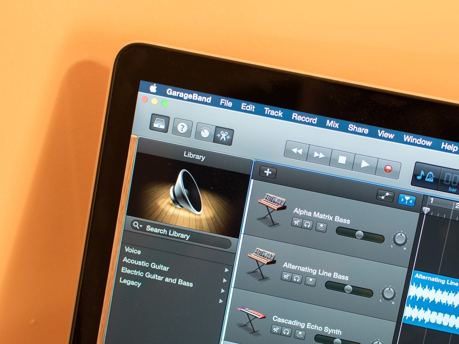 How to play garageband lessons on ipad